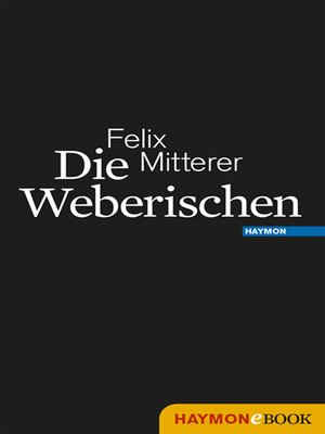 cover image of Die Weberischen